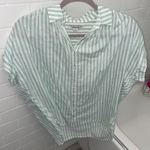 Madewell Striped Button-Down